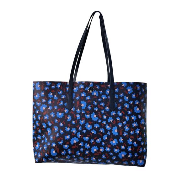 Kate Spade New York Large Molly Party Floral PVC Tote Bag - Picture 2 of 14